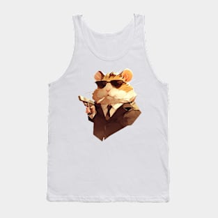 hamster mafia Tank Top